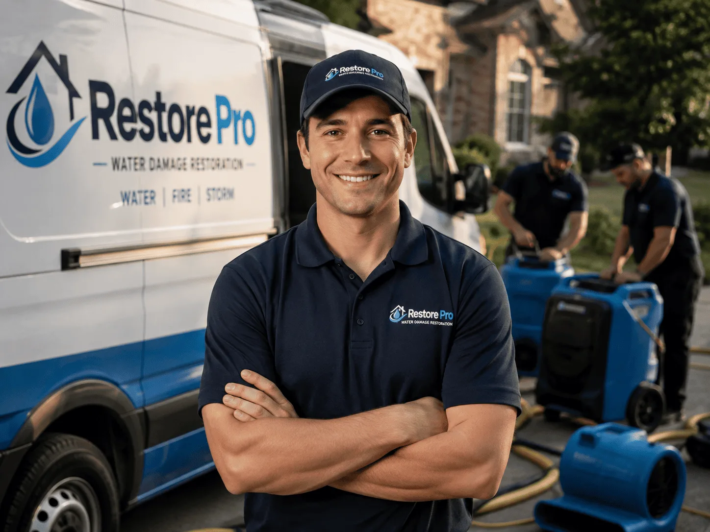 Water Damage Restoration company in Pickens, MS