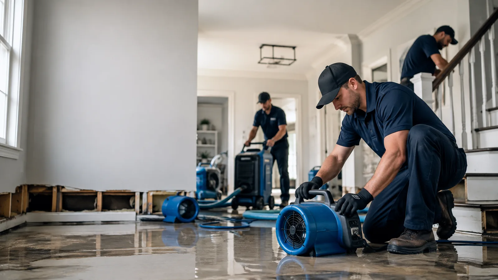 Water Damage Restoration in Pickens, MS near me